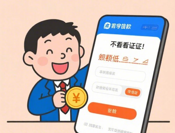 黑户借5000不看征信秒下款？真相揭秘，这些陷阱要当心！