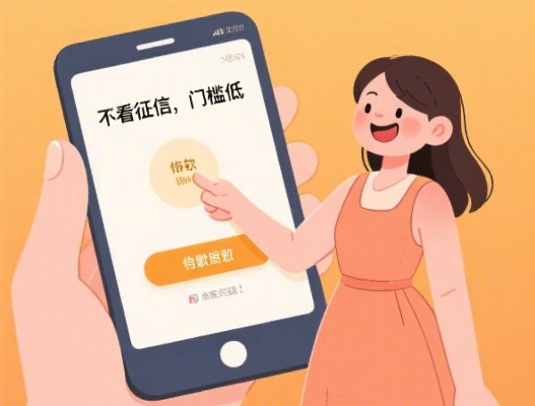 什么贷款口子不看征信就能贷？真实低门槛渠道测评